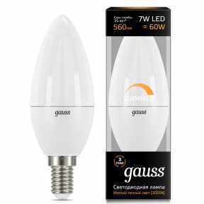 Светодиодная лампа GAUSS 103101107-D