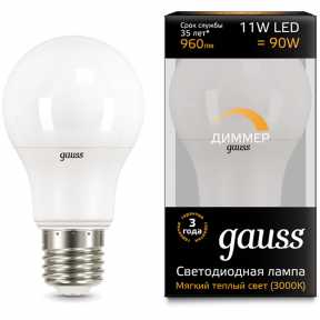 Светодиодная лампа GAUSS 102502111-D