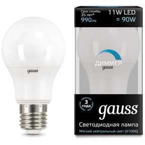 Светодиодная лампа GAUSS 102502211-D